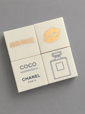 Chanel Coco Mademoiselle VIP Gift Stamp Set Rare Limited Edition Collectible